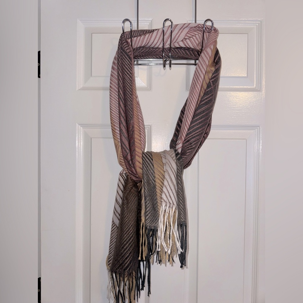 JOY SUSAN Scarf, Multiple Color Patterns NWT